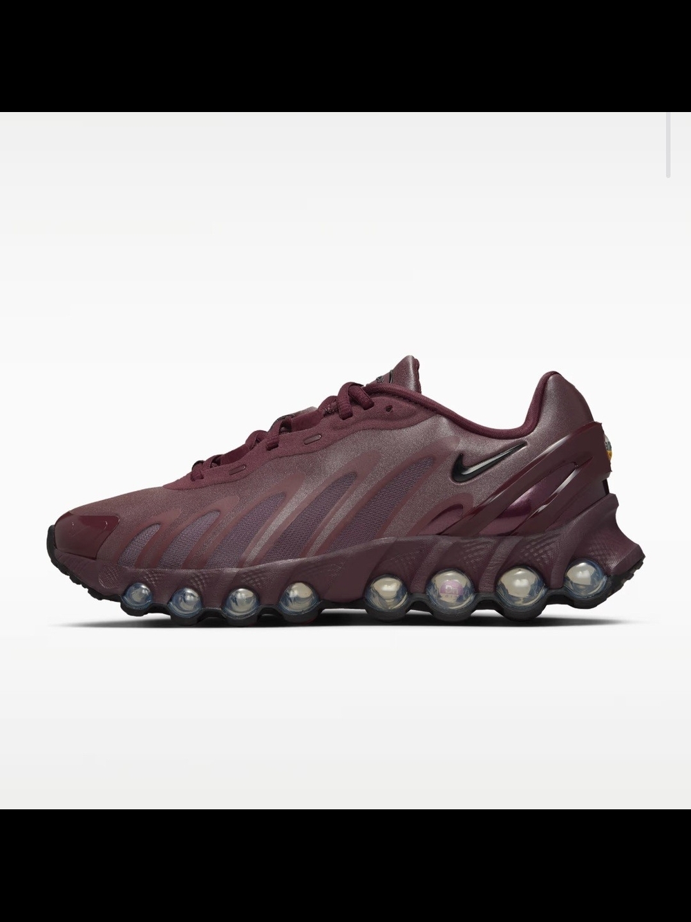 New Nike Air Max Dn8 Sneakers In Burgundy Crush Size 6.5